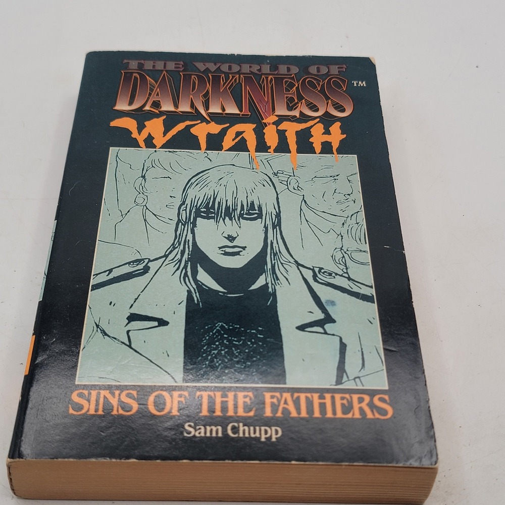 Sam Chupp Sins of the Fathers PB 1st Printing 1995 World of Darkness Wraith